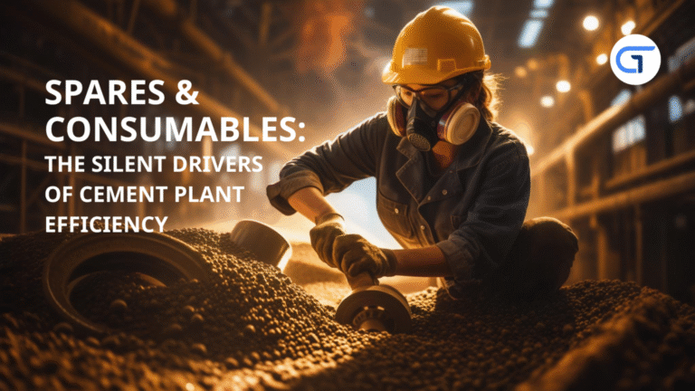 Spares & Consumables: The Silent Driver of Cement Plant Efficiency