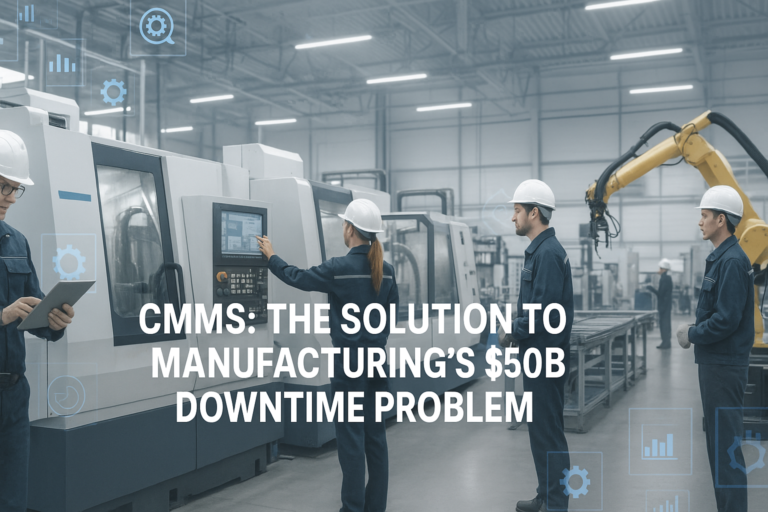 CMMS in Manufacturing: Turning Maintenance into a Competitive Advantage