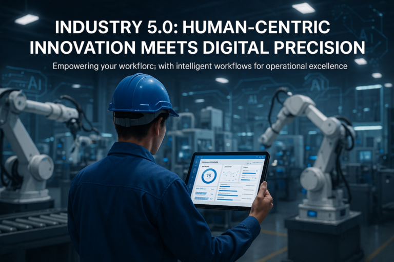 Industry 5.0: Human-Centric Innovation Meets Digital Precision