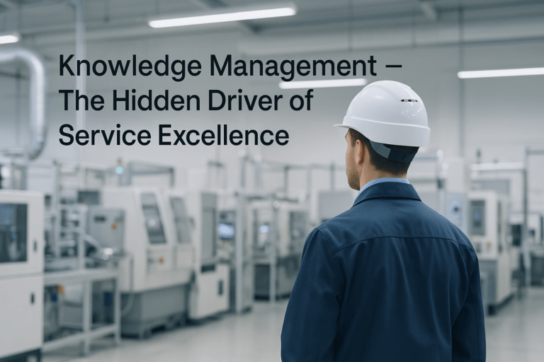 Knowledge Management: The Hidden Driver of Service Excellence