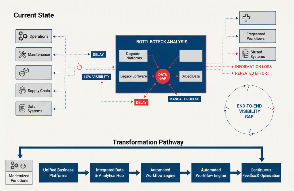 Design stage roadmap diagram
